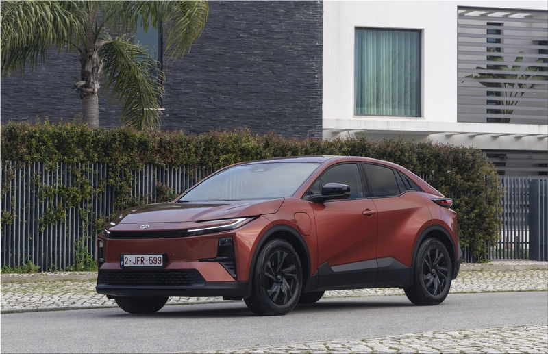 Toyota C-HR+ electric