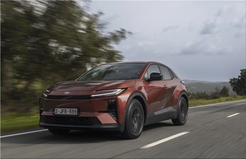Toyota C-HR+ electric