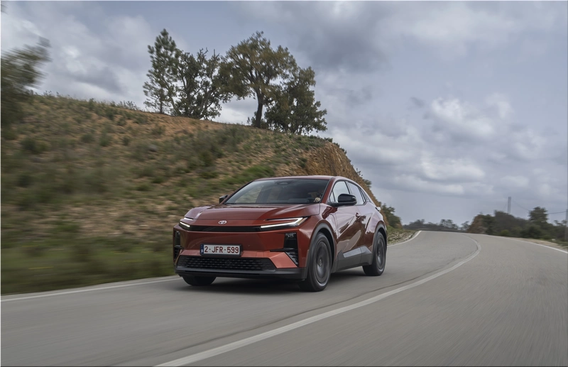 Toyota C-HR+ electric