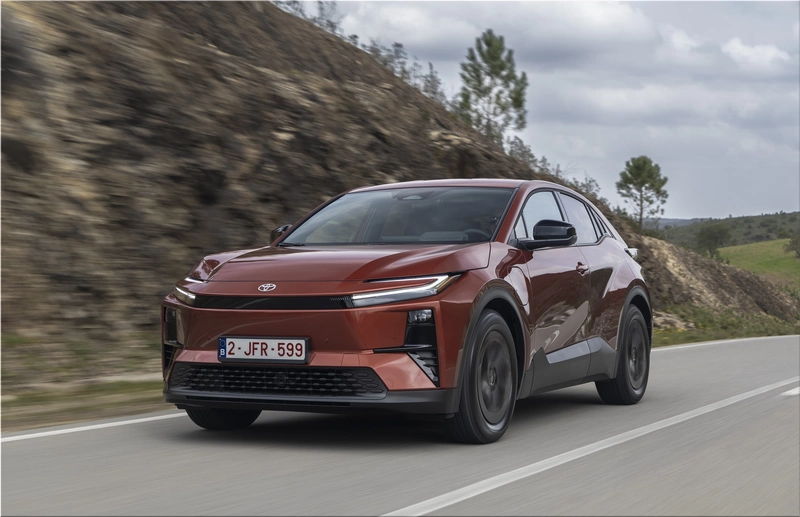 Toyota C-HR+ electric