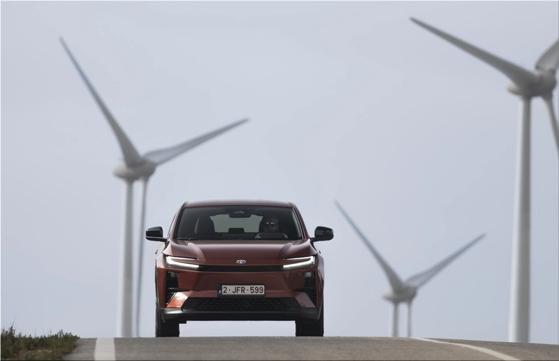 Toyota C-HR+ electric