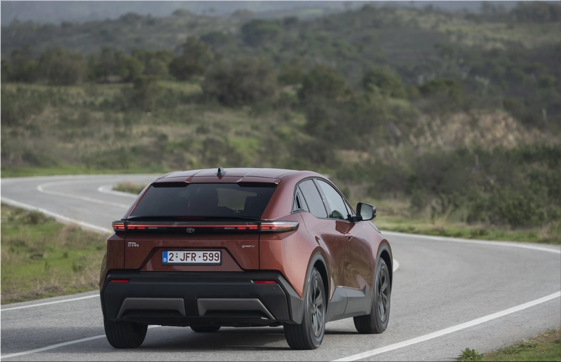 Toyota C-HR+ electric