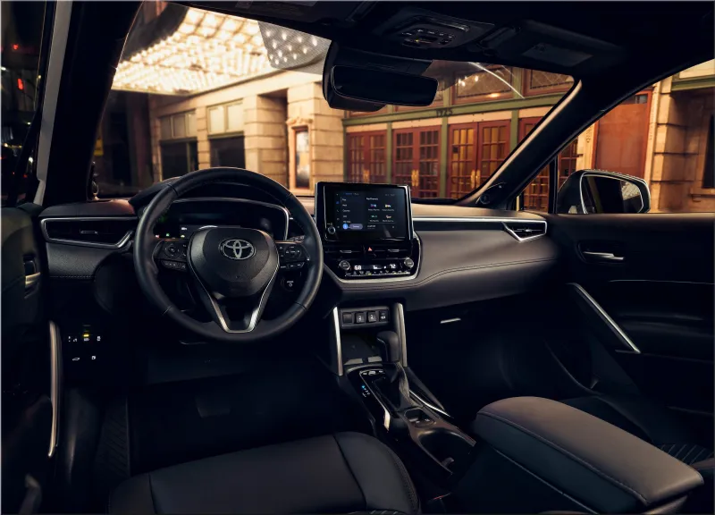 Toyota Corolla Cross compact SUV