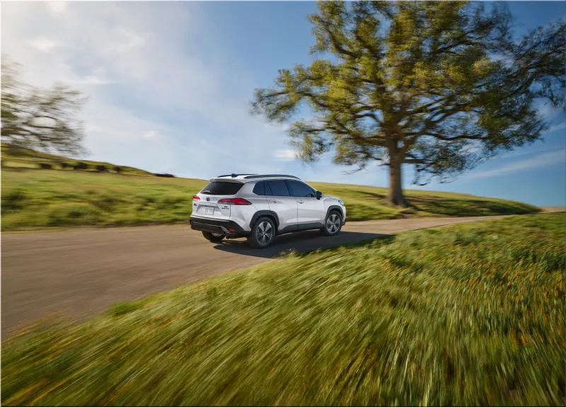 Toyota Corolla Cross compact SUV