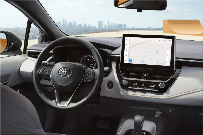 2025 Toyota Corolla FX