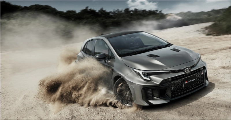 Toyota GR Corolla