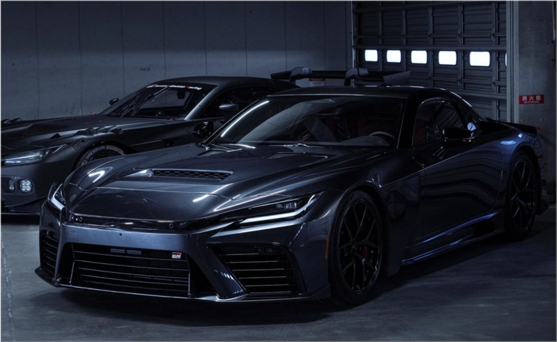 Toyota GR GT