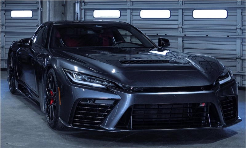 Toyota GR GT