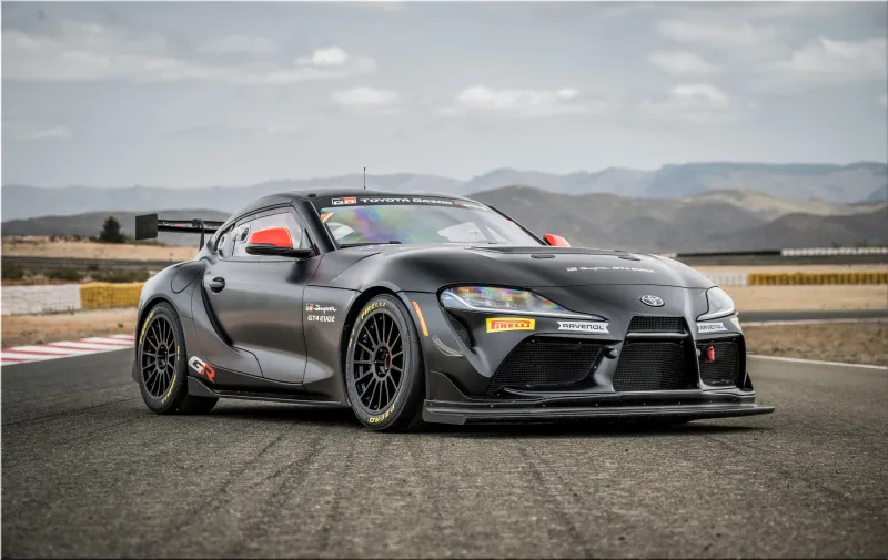 Toyota GR Supra GT4 EVO2