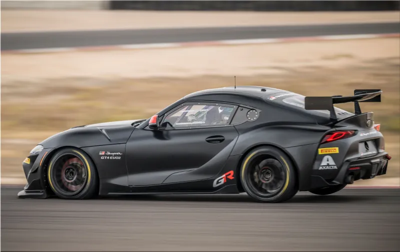 Toyota GR Supra GT4 EVO2