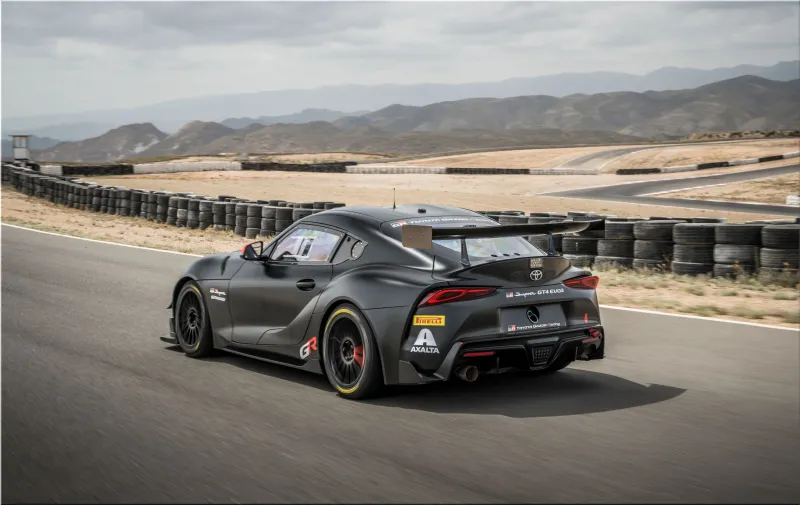 Toyota GR Supra GT4 EVO2
