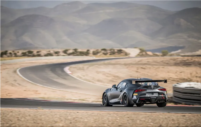 Toyota GR Supra GT4 EVO2