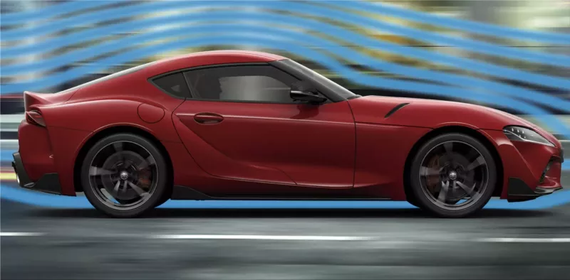 Toyota GR Supra sports car