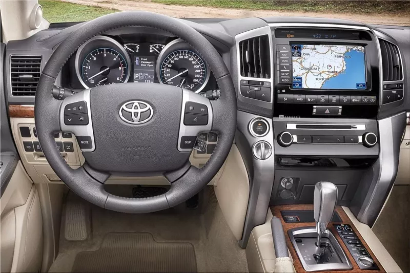 Toyota Land Cruiser