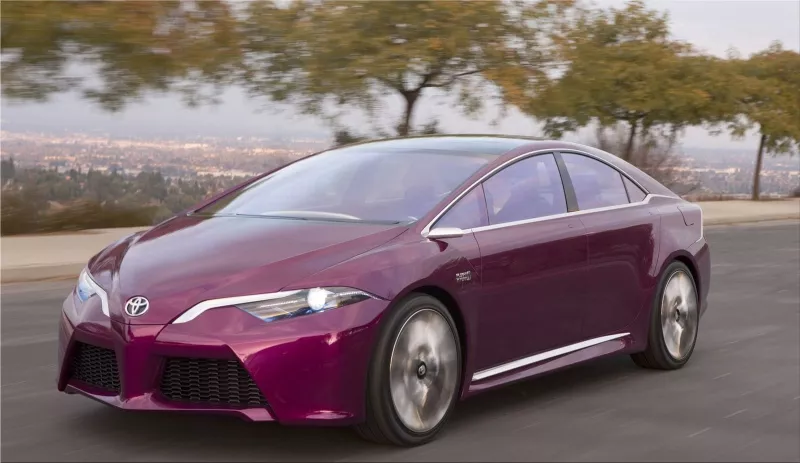 Toyota NS4 Concept