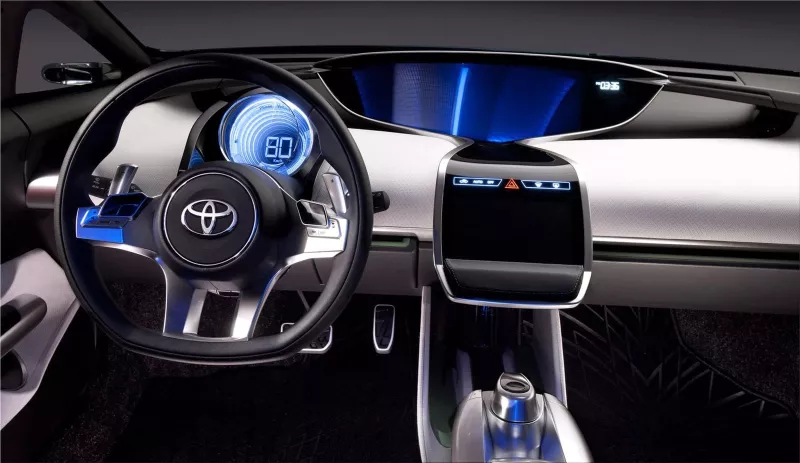 2012 Toyota NS4 Concept