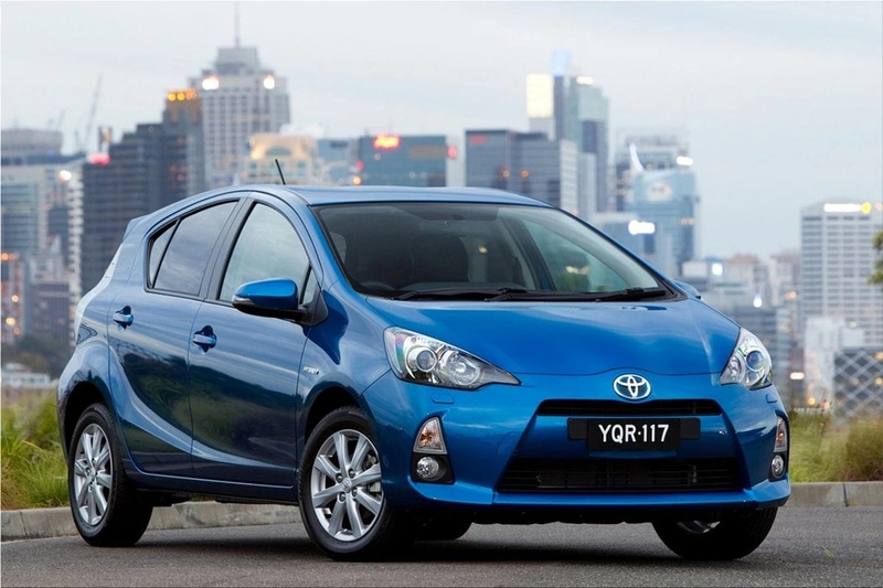 Toyota Prius C