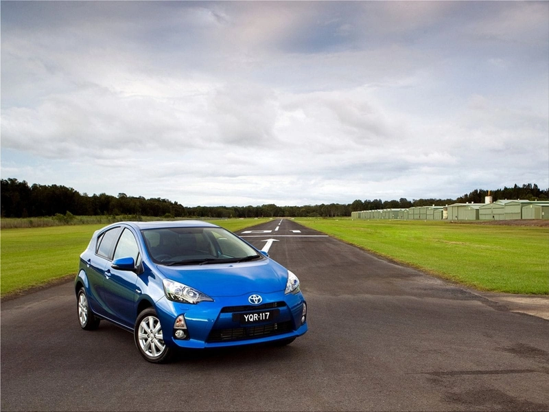 Toyota Prius C