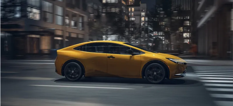 Toyota Prius Nightshade