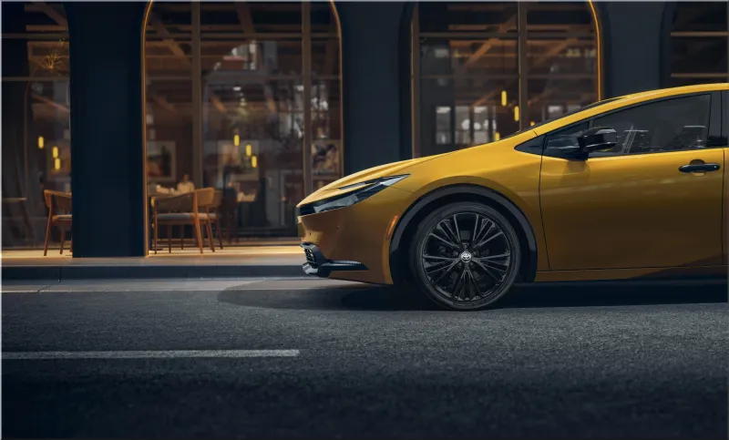 Toyota Prius Nightshade