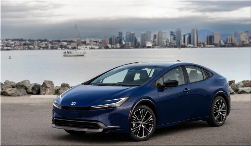 Toyota Prius Nightshade