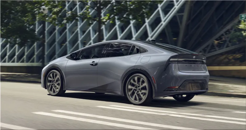 2025 Toyota Prius Plug-in Hybrid