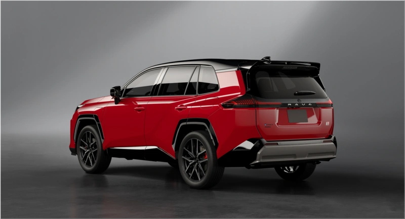 Toyota RAV4 2026