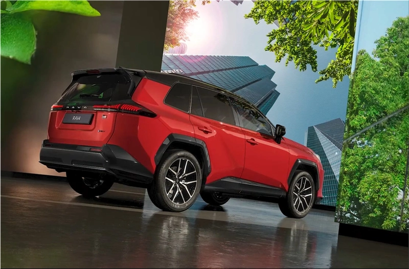 Toyota RAV4 Plug-In Hybrid