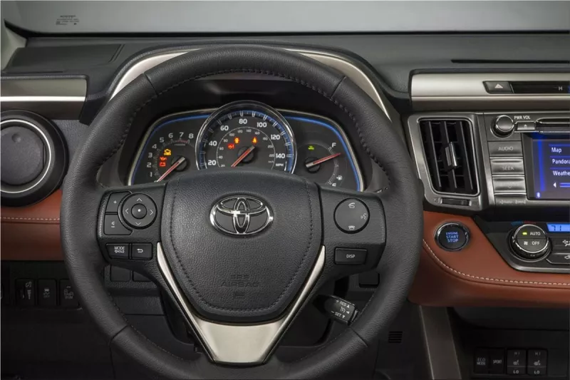 Toyota RAV4 interior
