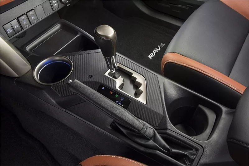 Toyota RAV4 interior