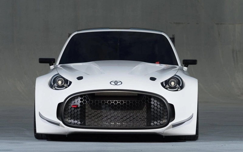 Toyota S-FR racing-car concept