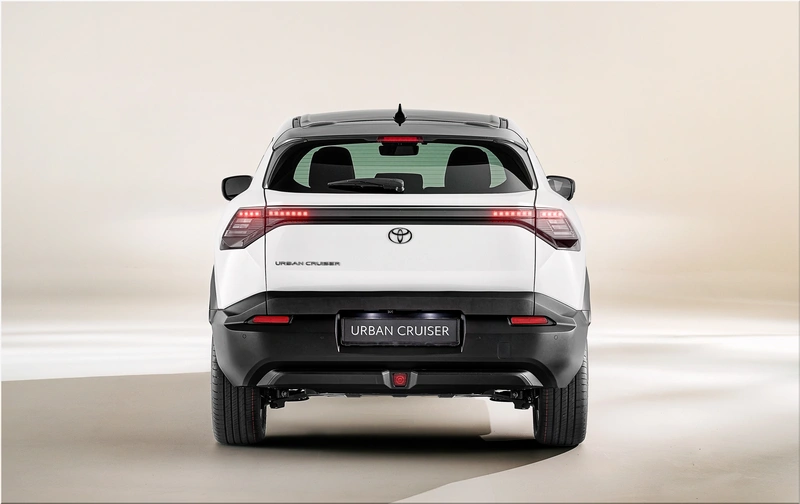 Toyota Urban Cruiser 2026