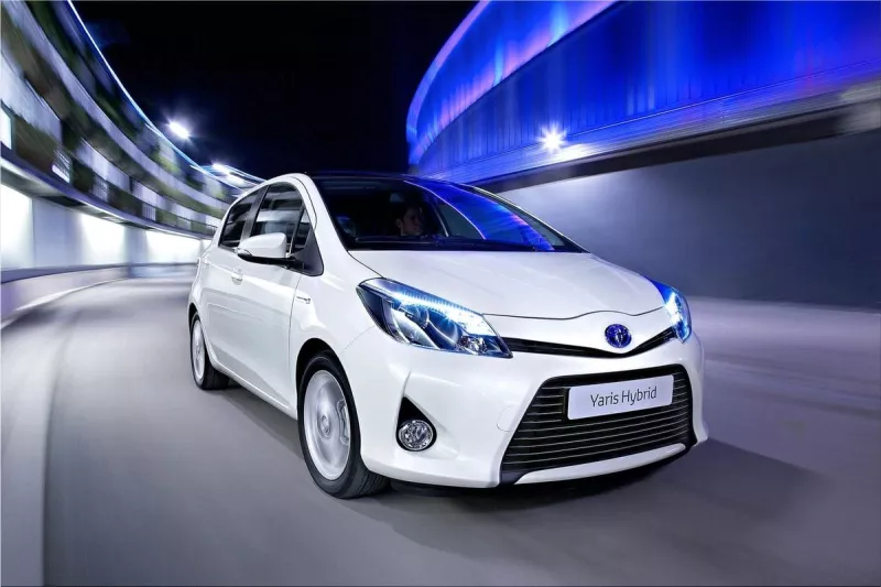 Toyota Yaris Hybrid