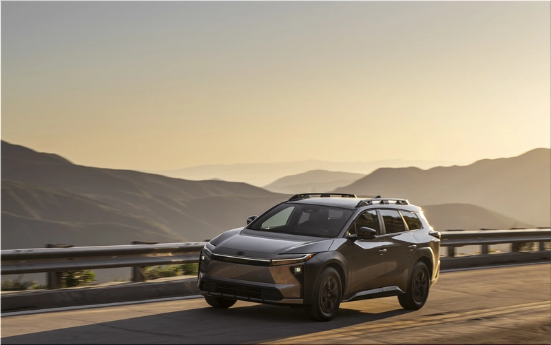 2026 Toyota bZ Woodland