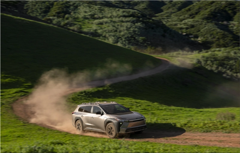 2026 Toyota bZ Woodland