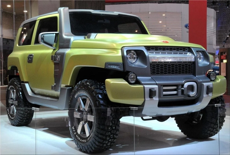Troller R-X concept