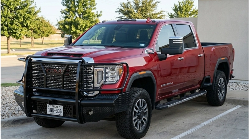 Truck Upgrades