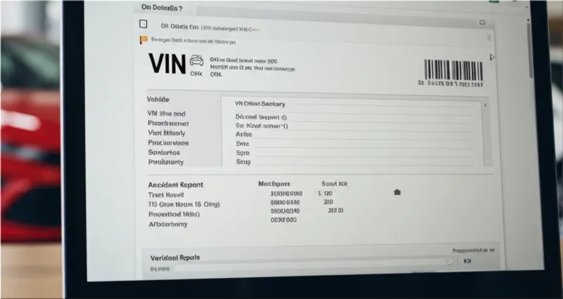 VIN check