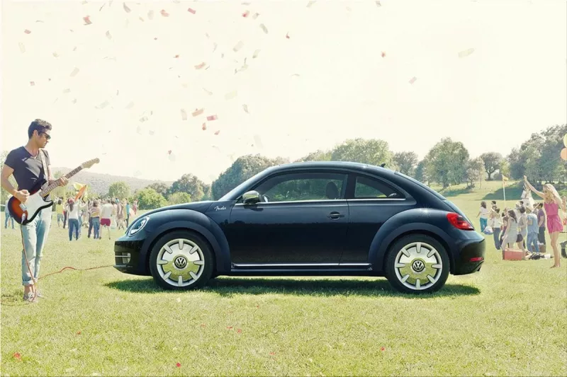 VW Beetle Fender Edition