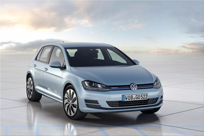 2012 VW Golf BlueMotion Concept