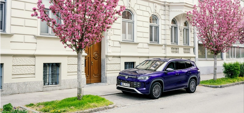 VW Tayron Plug-in Hybrid