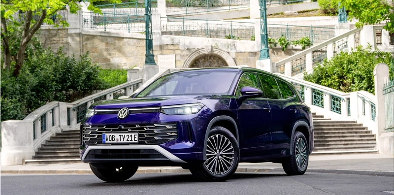 VW Tayron Plug-in Hybrid