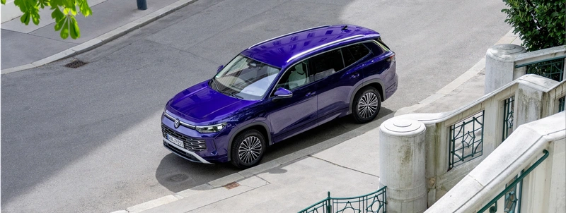 VW Tayron Plug-in Hybrid
