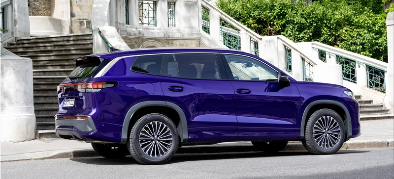 VW Tayron Plug-in Hybrid