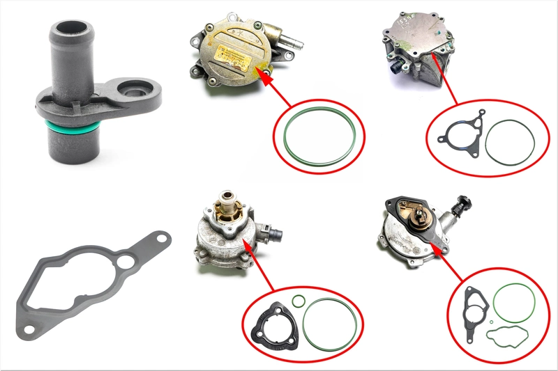 Vacuum Pump Rebuild Kit