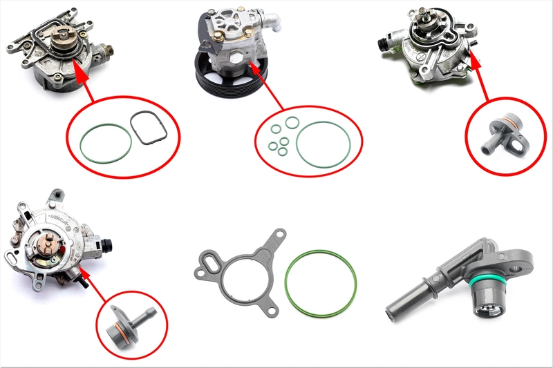 Vacuum Pump Rebuild Kit
