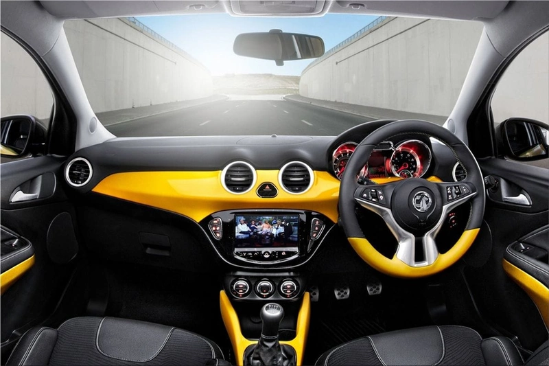 Vauxhall Adam interior