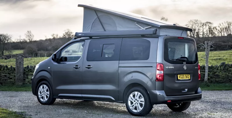 Vauxhall Vivaro Elite Campervan
