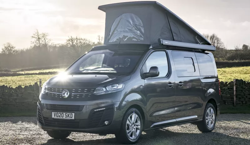 Vauxhall Vivaro Elite Campervan