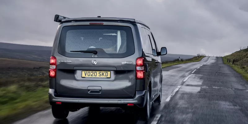 Vauxhall Vivaro Elite Campervan